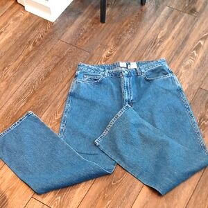 Calvin Klein Blue Jeans Bootcut Fit Womens 14 Casual Cowgirl